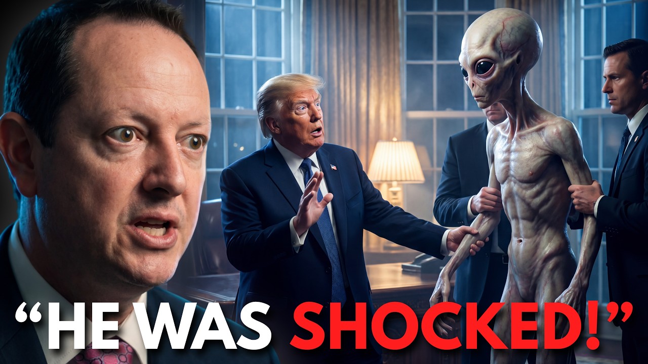 Congressman Reveals The Alien Brief That Changed The President’s Life episode