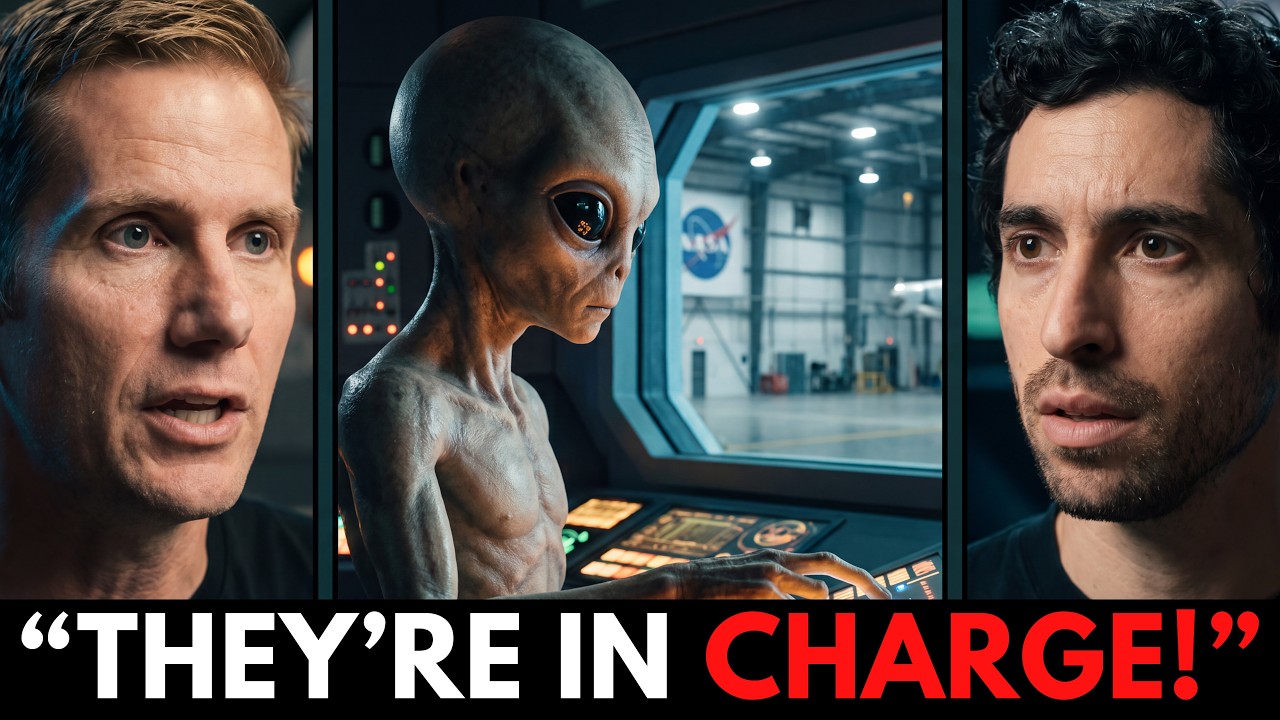 “A Top Government Official Told Me Aliens Run Everything!” -Dylan Borland UNLEASHED episode