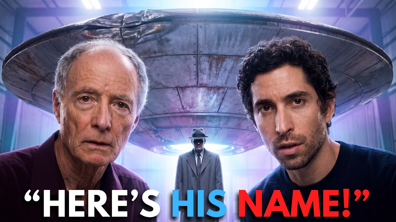 “I Met The Head Of The Entire UFO Program!” - Grant Cameron episode