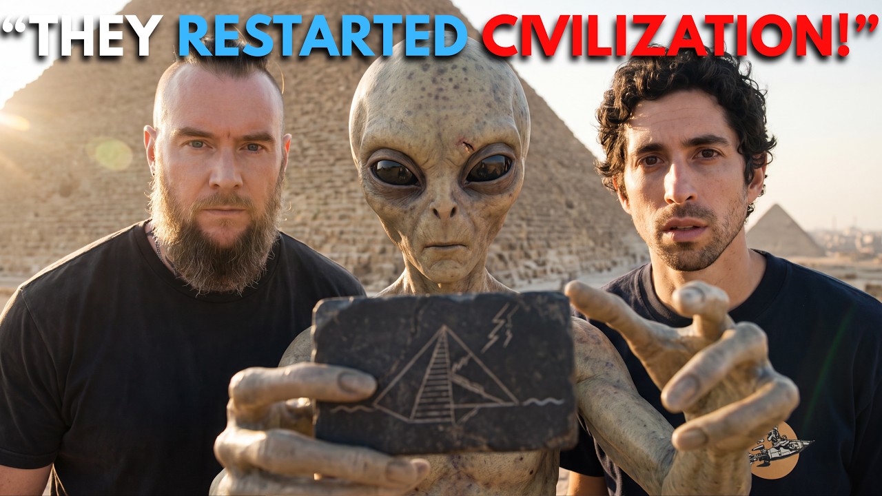 “An Alien Gave Me The True Purpose of the Pyramids!” -Geoffrey Drumm episode