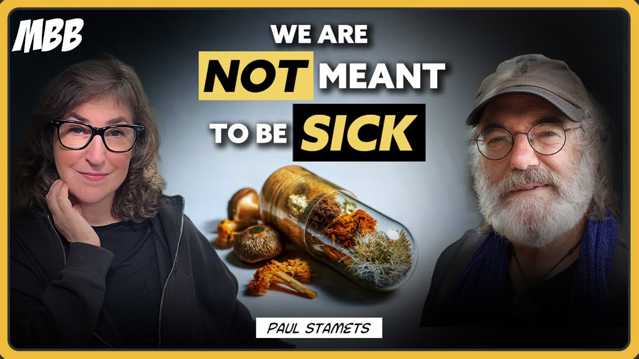 The Neuroplasticity Secret: Paul Stamets on How Mushrooms Rewire the Brain episode