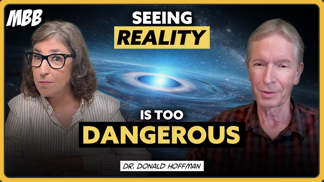 Everything You See Is a Lie: How Your Consciousness Creates Your Reality! | Dr. Donald Hoffman episode