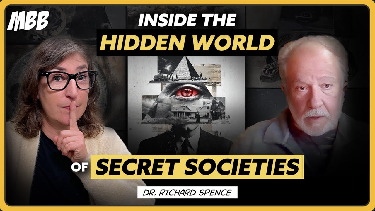 CIA, Illuminati & Secret Societies: The Hidden Forces That Shaped America | Dr. Richard Spence episode
