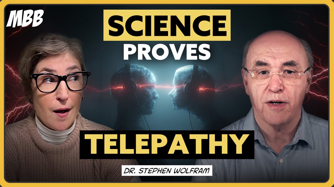 How ESP and Telepathy Actually Work & Why We're Talking To Alien's Wrong | Dr. Stephen Wolfram episode