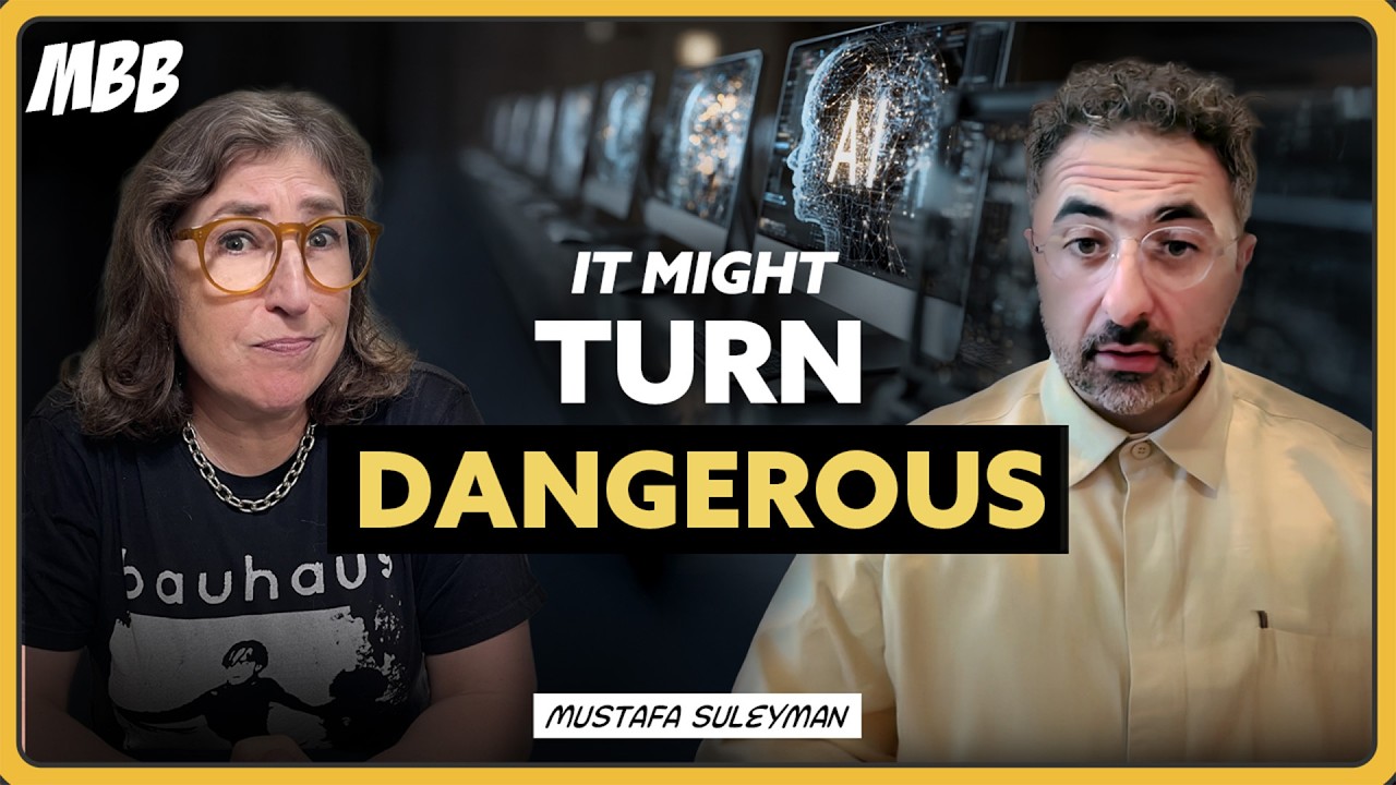 AI CEO: It's Moving Faster Than We Expected. There Is No “OFF” Switch | Mustafa Suleyman episode