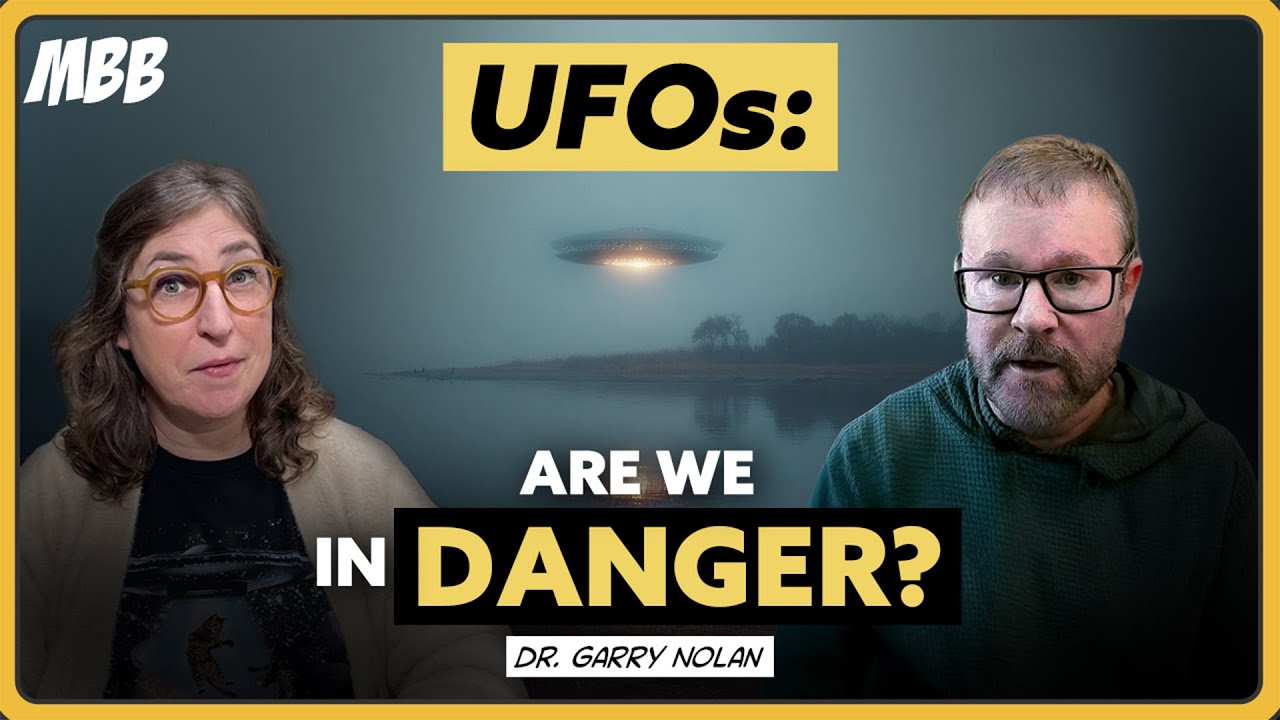 The CIA’s UAP & Alien Research! ‘Their Brains Looked Fried’ | Stanford’s Garry Nolan episode
