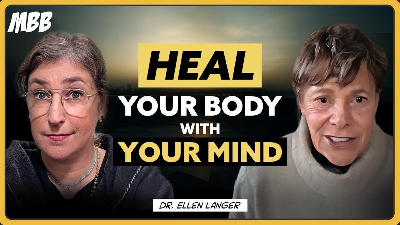 Your Body Is Obeying Your Beliefs. A Harvard Psychologist Has The Proof | Ellen Langer episode