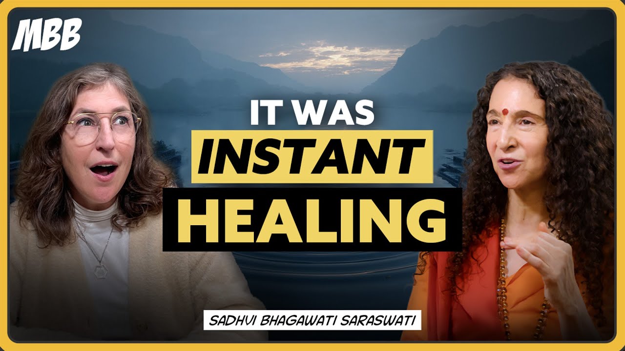 She Met God and Awakened. What She Learned Will Change How You See Everything | Sadhvi Saraswati episode