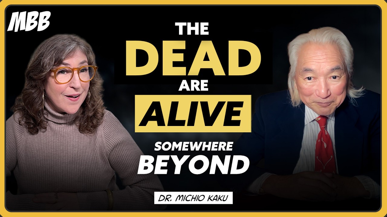 String Theory Explains Life After Death, The Multiverse & Why You Cannot Die | Dr. Michio Kaku episode