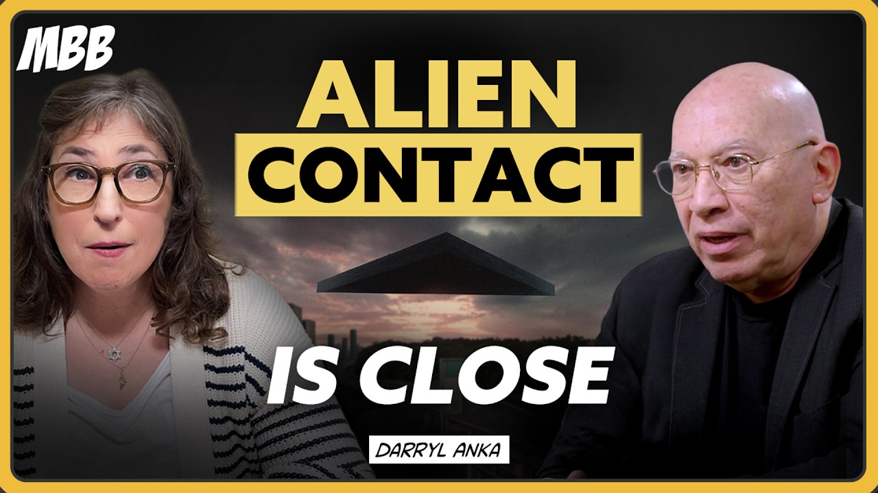 Aliens Are Making Contact 3,000 Years Ahead; Warning We’re Making BIG Mistakes. Darryl Anka | Bashar episode