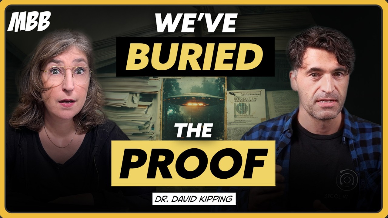 The Disturbing Truth About Aliens & Why We’re Running Out Of Time | Dr. David Kipping episode