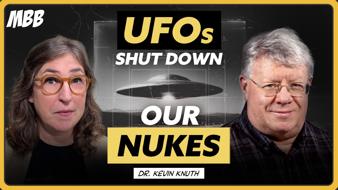 NASA Physicist: The Government Has Known Aliens Are Here Since 1961 | Dr. Kevin Knuth episode