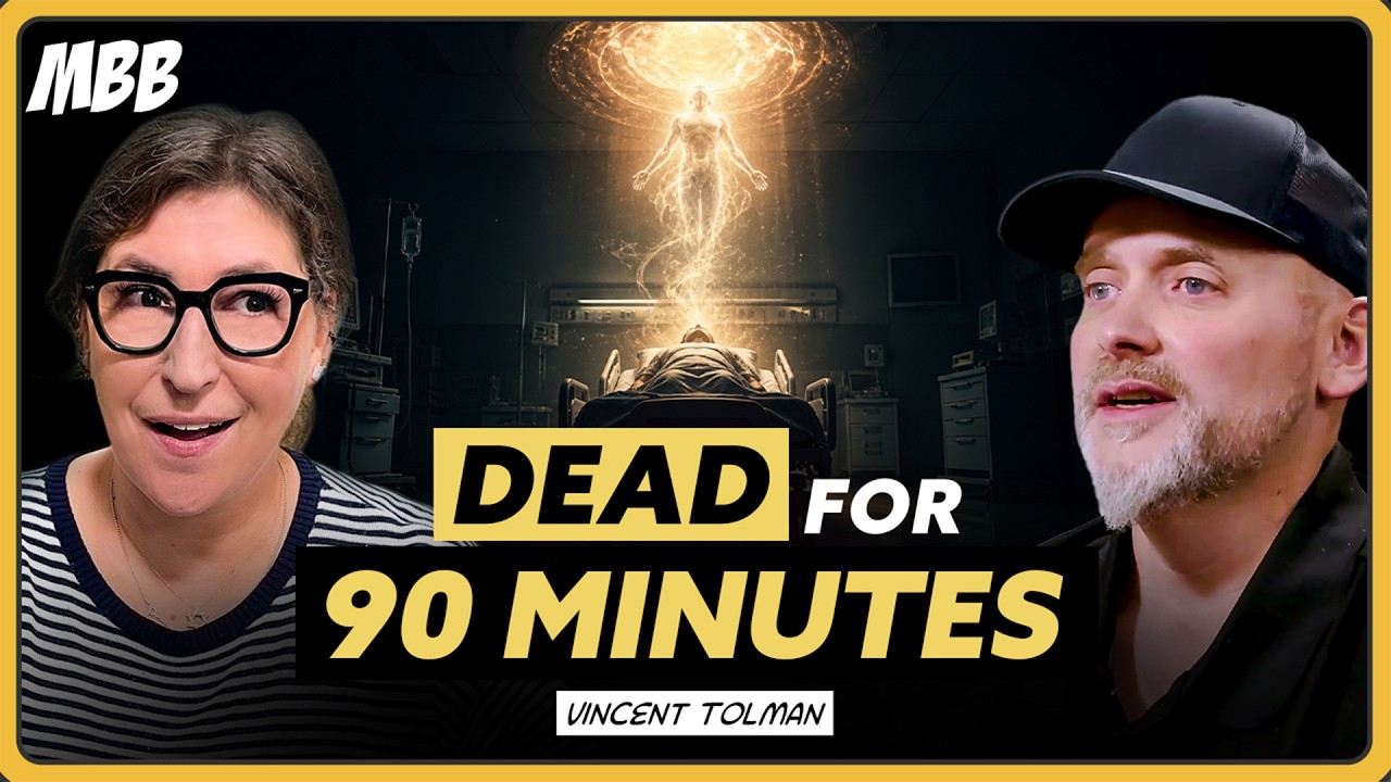 Dead for 90 Minutes! A Miracle Brought Him Back With 10 Messages to Help Humanity | Vincent Tolman episode
