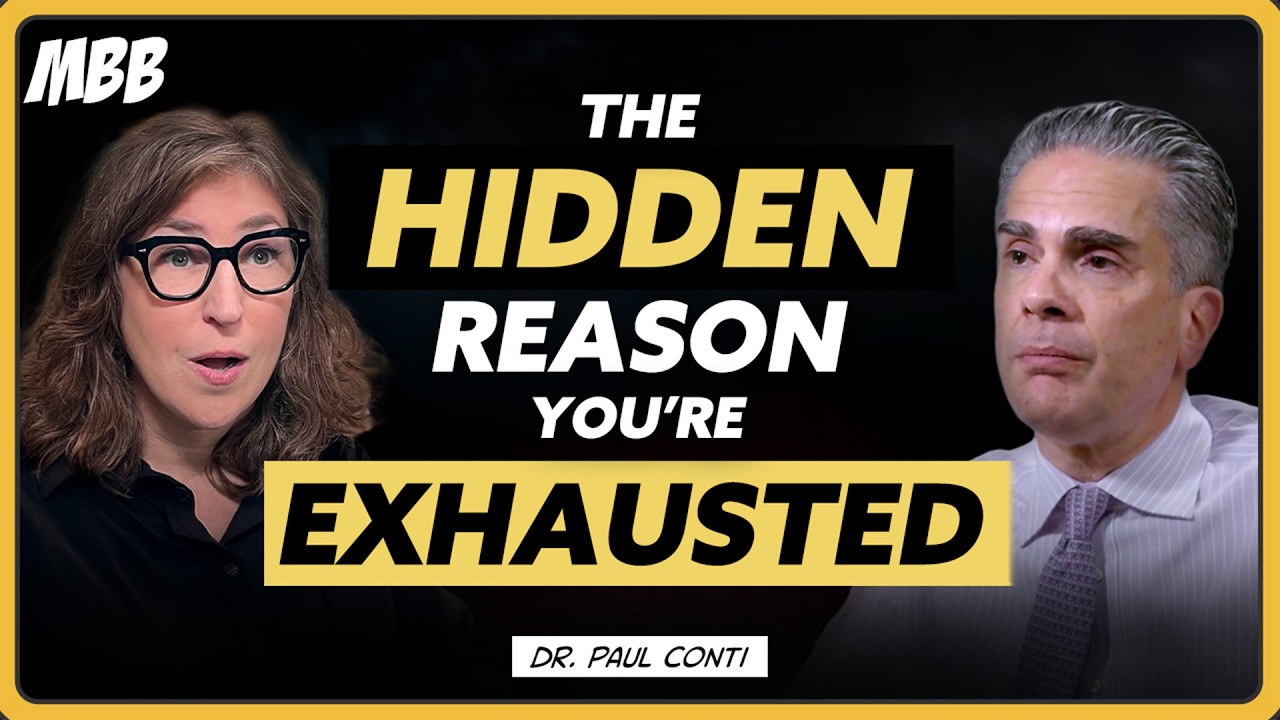 This Lie Keeps Your Body From Healing & The One Phrase That Sets You Free | Dr. Paul Conti episode