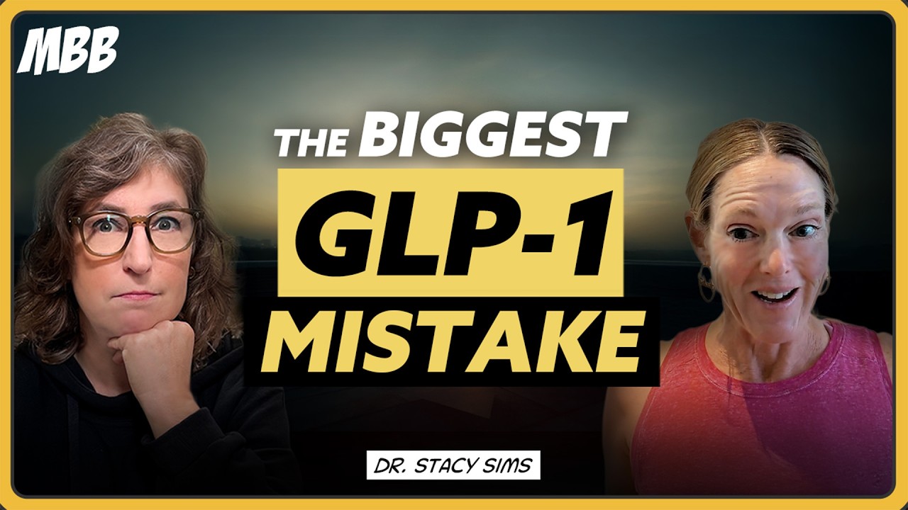 The Perimenopause Protocol: Lose Fat, Build Muscle & Sleep Better | Dr. Stacy Sims episode