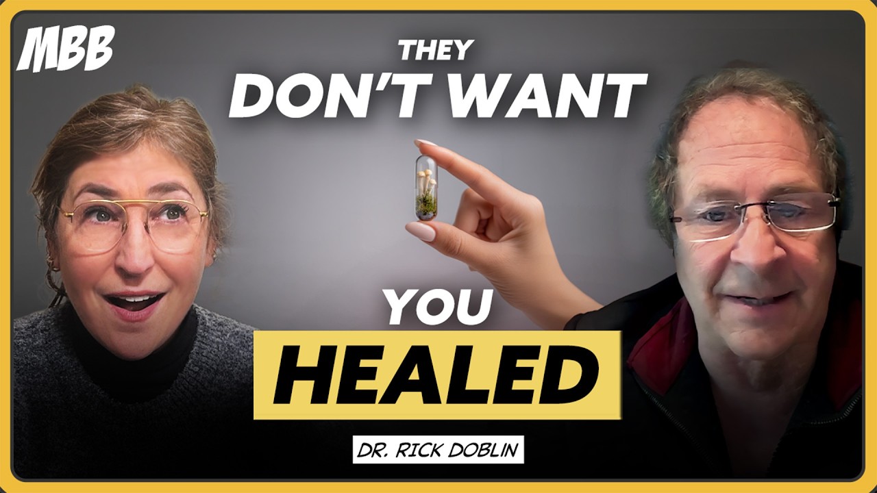 The Psychedelic Protocol: How It Rewires the Brain, Heals Addiction, PTSD & Depression | Rick Doblin episode