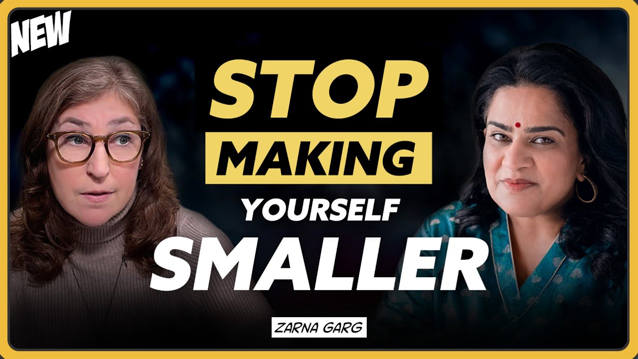 "I Pray to All Gods." Destiny, Comedy, & Why 100% Authenticity Saved Me | Zarna Garg episode