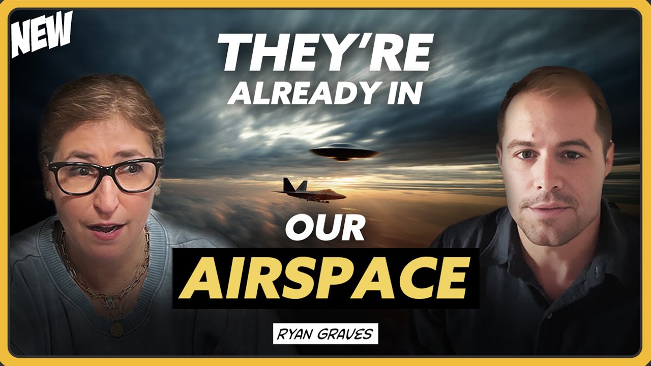 UFO Disclosure: Navy Pilot Forces Congress To Admit UFOs Are Real | Ryan Graves episode