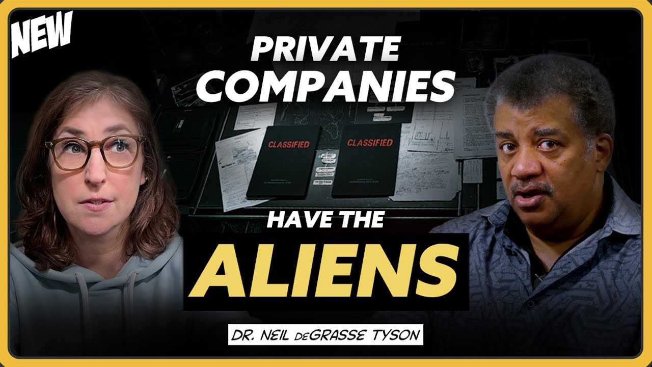“Alien Bodies” Are In The Lab. Astrophysicist On UFOs, DMT & Life After Death | Neil deGrasse Tyson episode