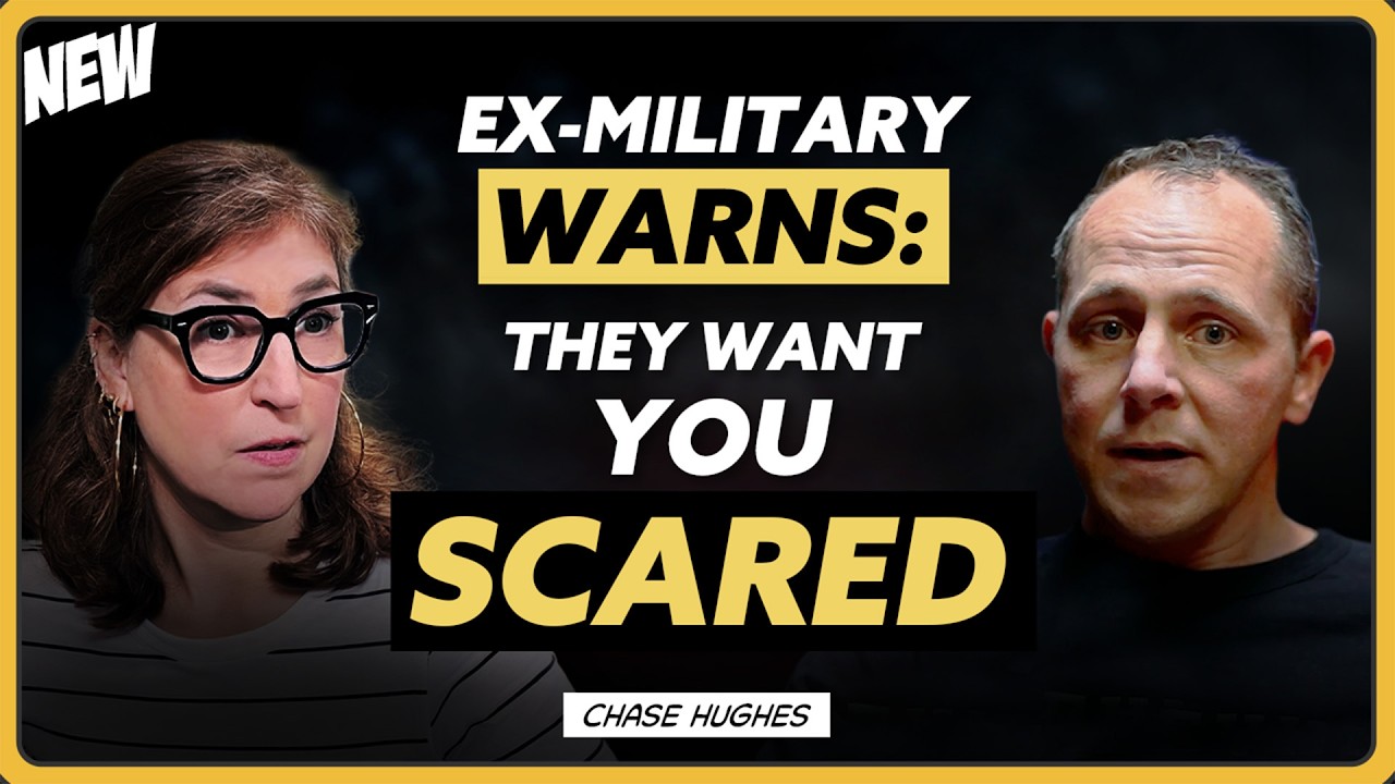 PSYOP Expert: Ancient Texts Reveal Hidden Truth About Reality & Why You Don’t Die | Chase Hughes episode