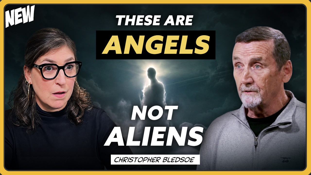 UFO Contact: The CIA, NASA, and the Vatican Came Looking For Him | Chris Bledsoe episode
