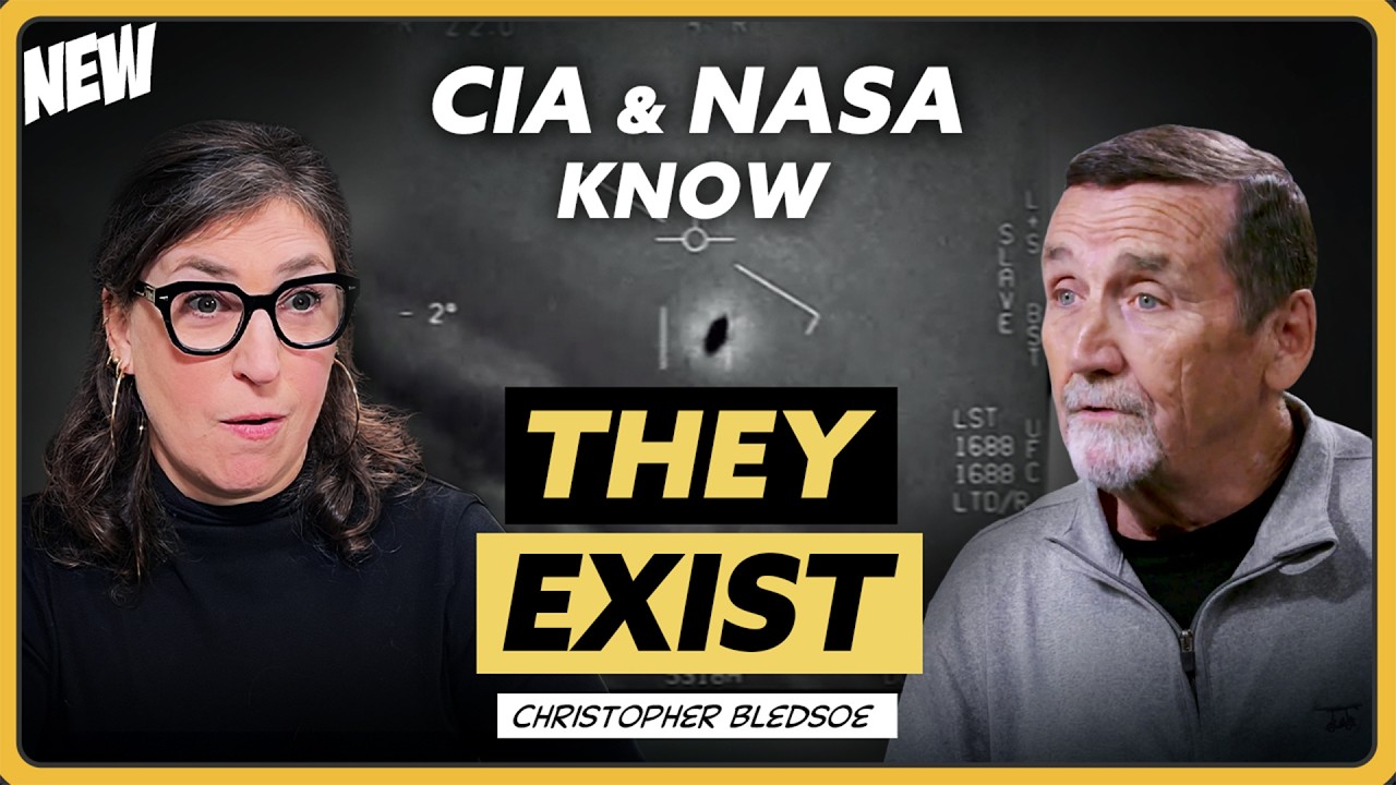 Bible’s UFO Secret & The Plot To Assassinate The Pope | Chris Bledsoe episode