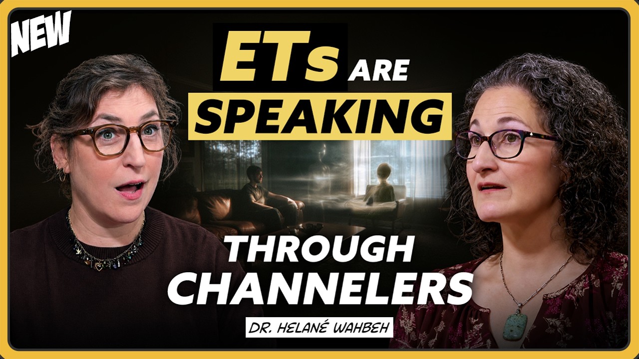 UFO Military Files Matched What Psychics Have Been Channeling | Dr. Helané Wahbeh episode