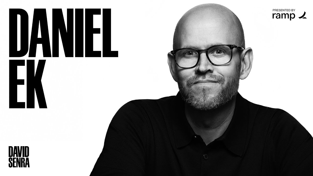 Daniel Ek, Spotify | David Senra episode