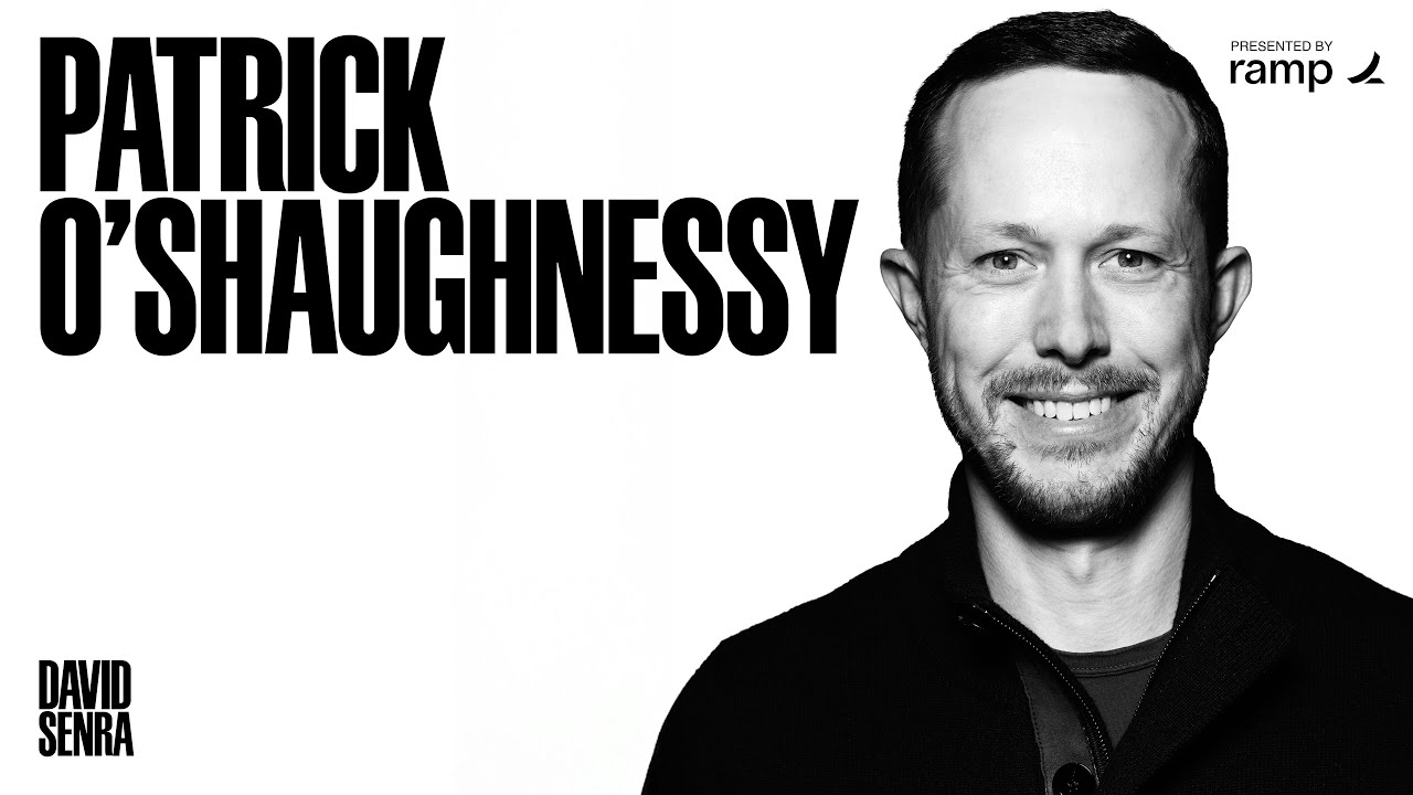 My Conversation With Patrick O'Shaughnessy, Founder of Colossus & Positive Sum | David Senra episode