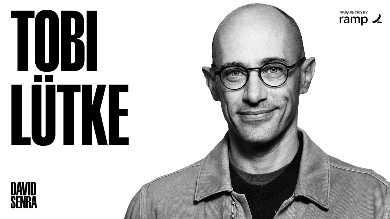 Tobi Lütke: 21 Years of Building Shopify episode