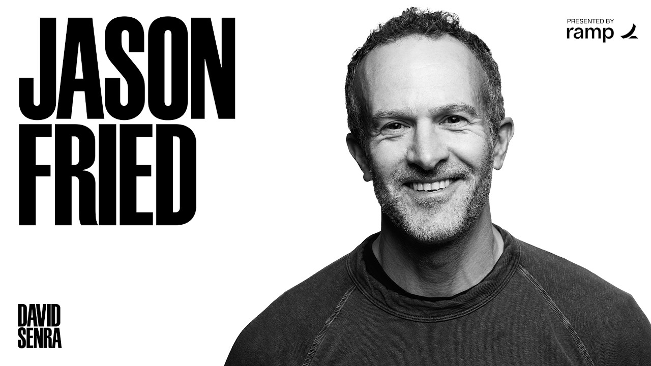Jason Fried: Your Only Competition Is Your Costs episode