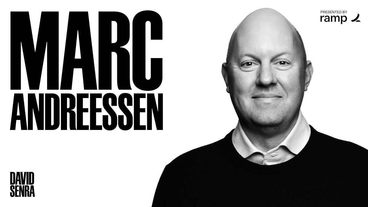 Marc Andreessen: The World Is More Malleable Than You Think episode