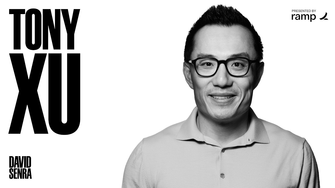 Tony Xu of DoorDash: Surviving 1,000 Days of Startup Hell episode