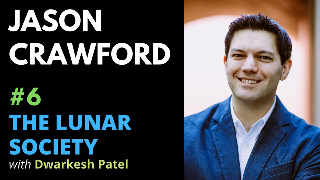 Jason Crawford - The Roots of Progress & the History of Technology episode