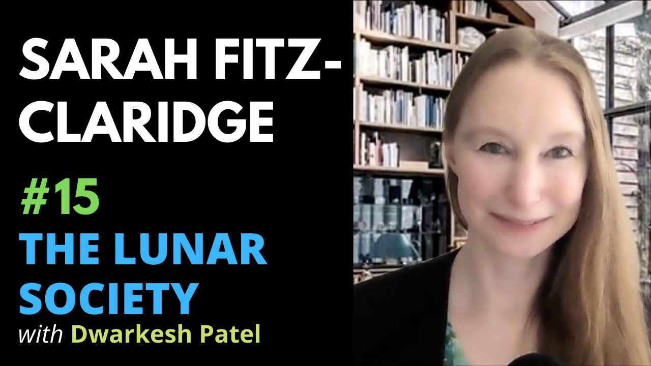 Sarah Fitz-Claridge - Taking Children Seriously | The Lunar Society #15 episode