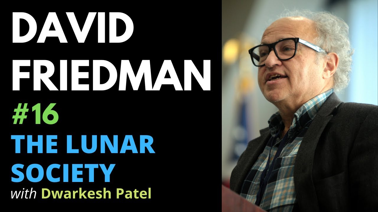 David Friedman - Dating Markets, Legal Systems, Bitcoin, and Automation episode