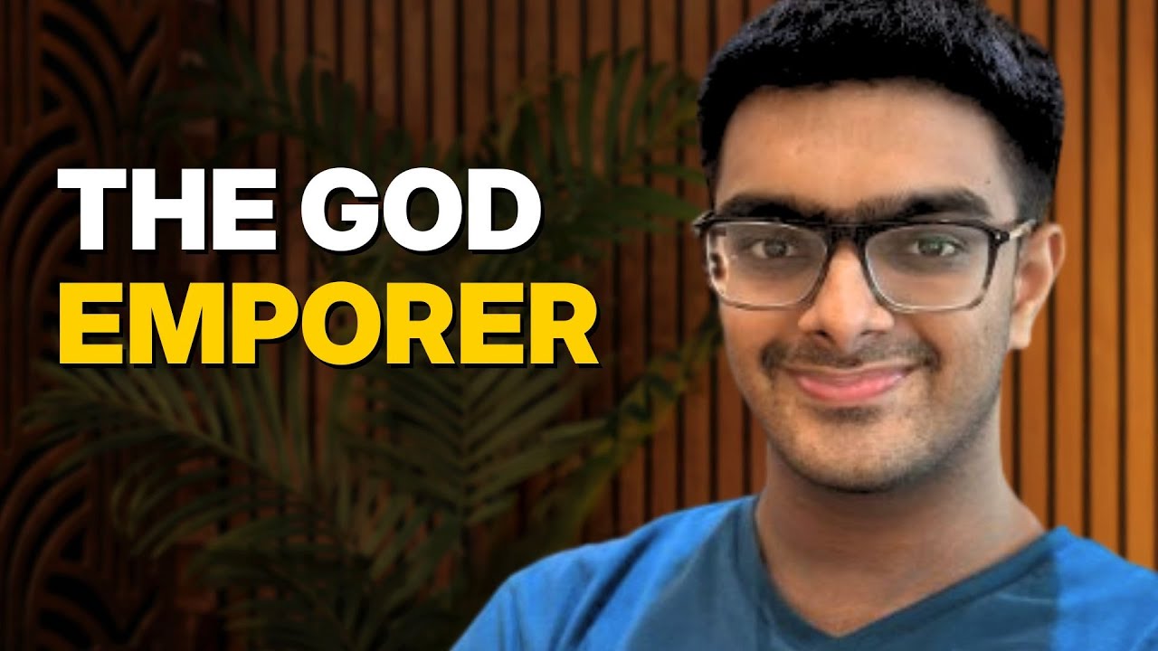 Pradyu Prasad - Imperial Japan, the God Emperor, and Militarization in the Modern World episode