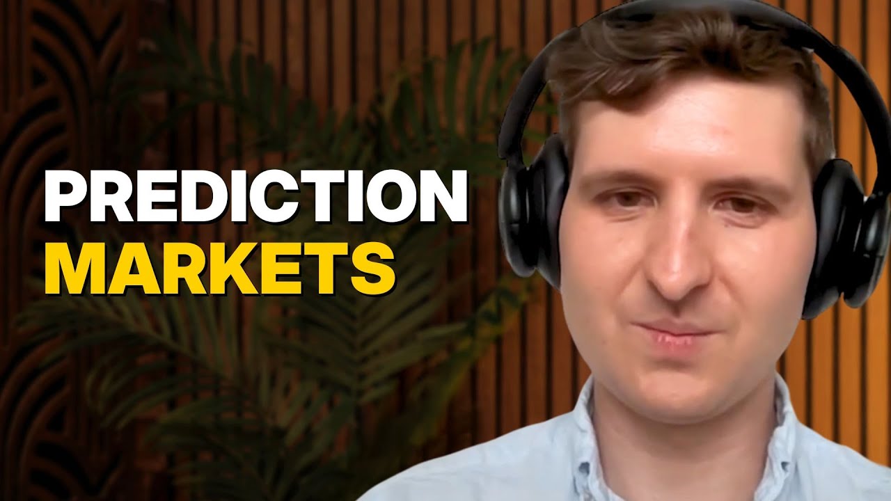 Manifold Markets Founder - Predictions Markets & Revolutionizing Governance episode