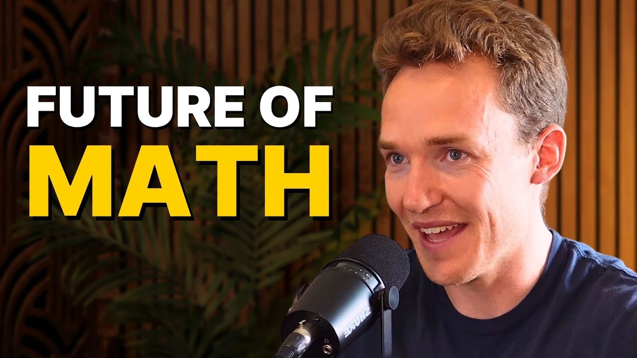 Grant Sanderson (@3blue1brown) — Past, present, & future of mathematics episode