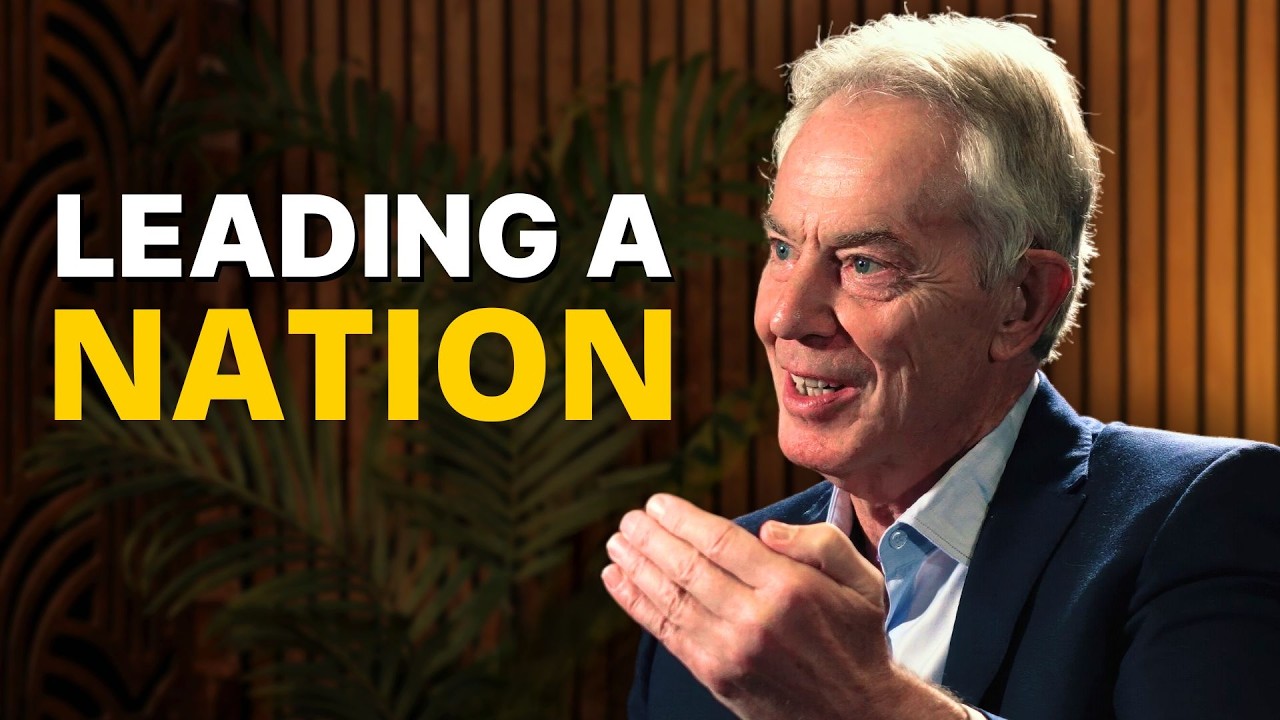 Tony Blair — Why political leaders keep failing at major change episode
