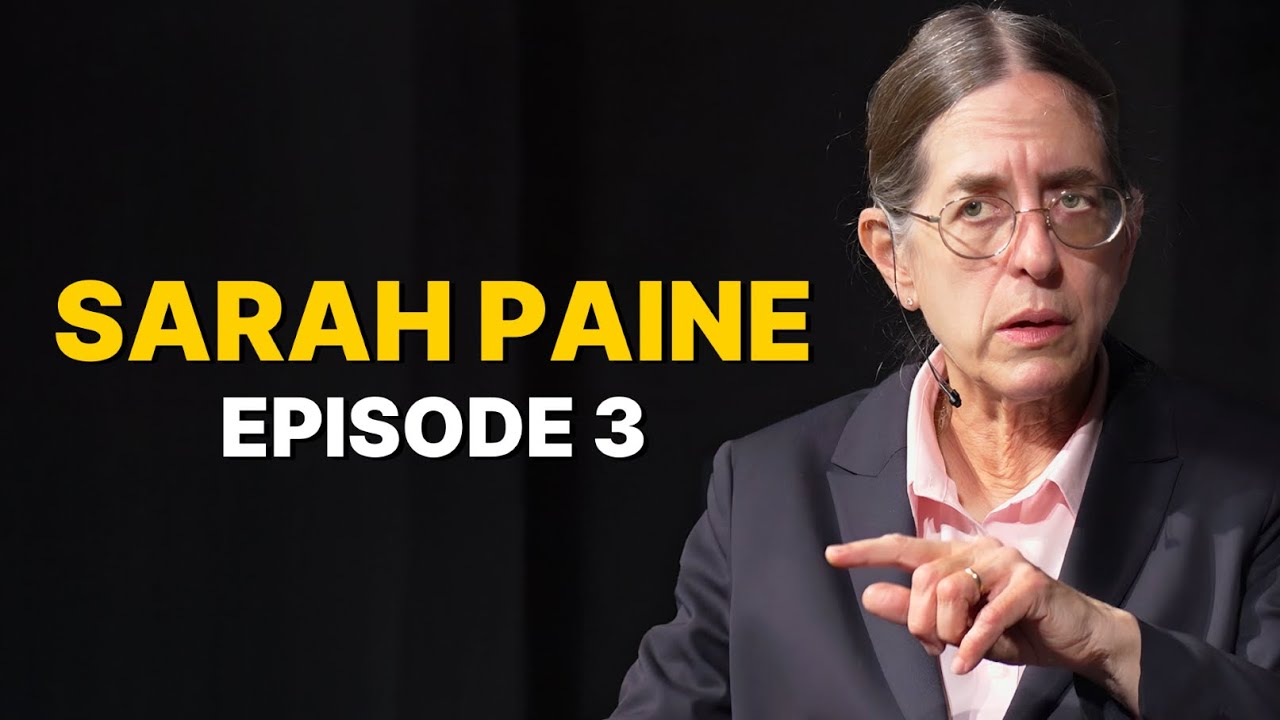 Sarah Paine — How Mao conquered China (lecture & interview) episode