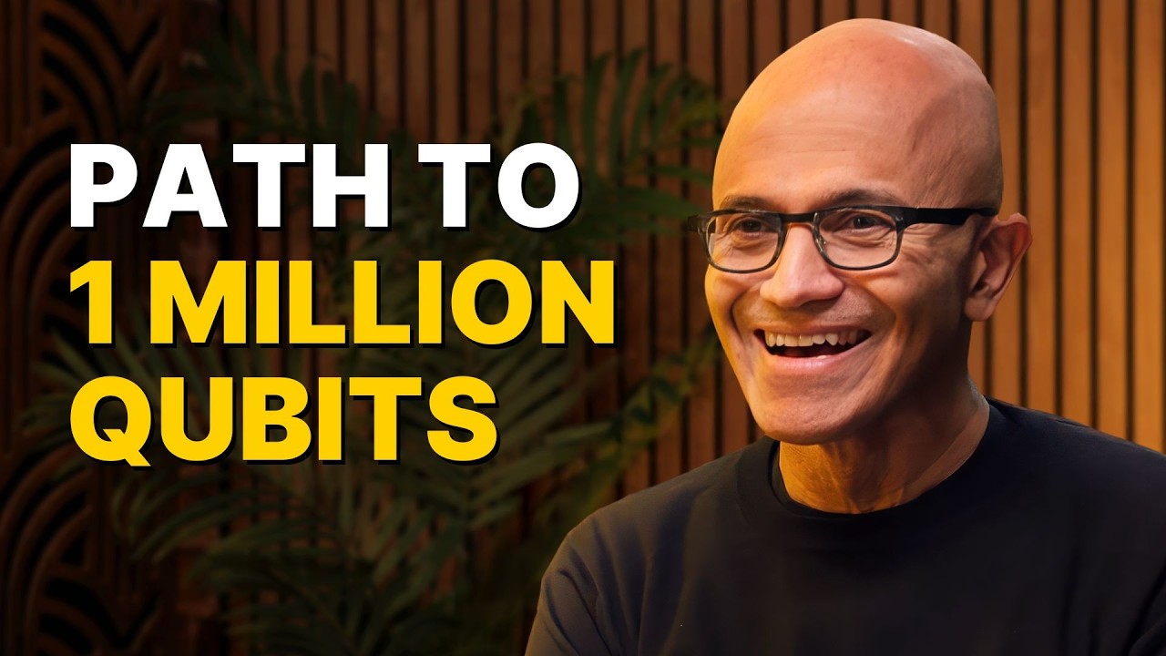 Satya Nadella — Microsoft’s AGI plan & quantum breakthrough episode