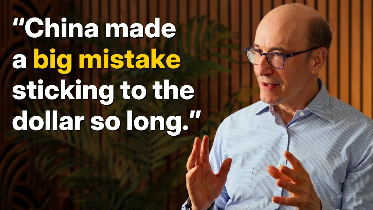 "China is digging out of a crisis. And America’s luck is wearing thin." — Ken Rogoff episode