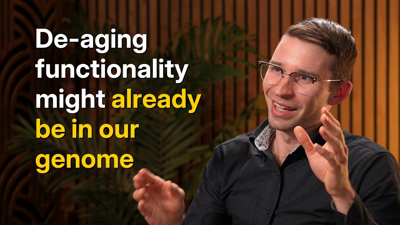 Evolution designed us to die fast; we can change that — Jacob Kimmel episode