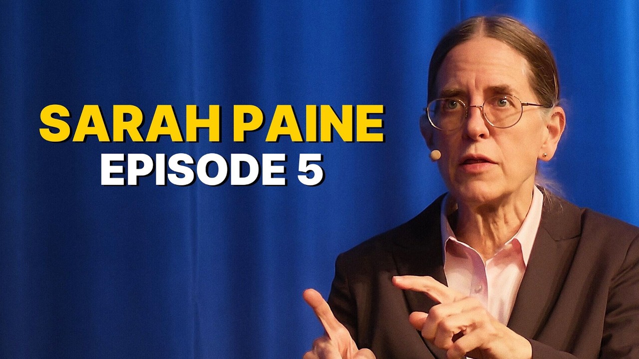 Sarah Paine – How Hitler almost starved Britain episode