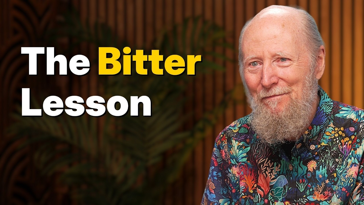 Richard Sutton – Father of RL thinks LLMs are a dead end episode