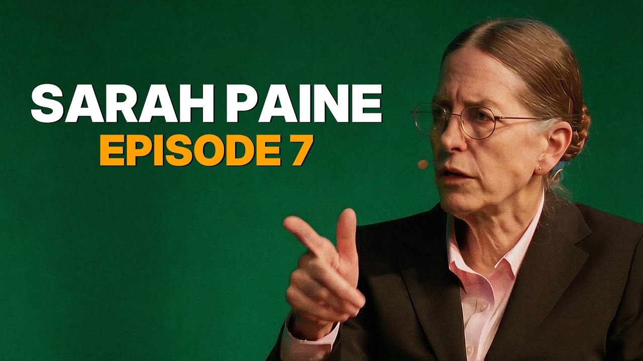 Sarah Paine – Why Russia Lost the Cold War episode