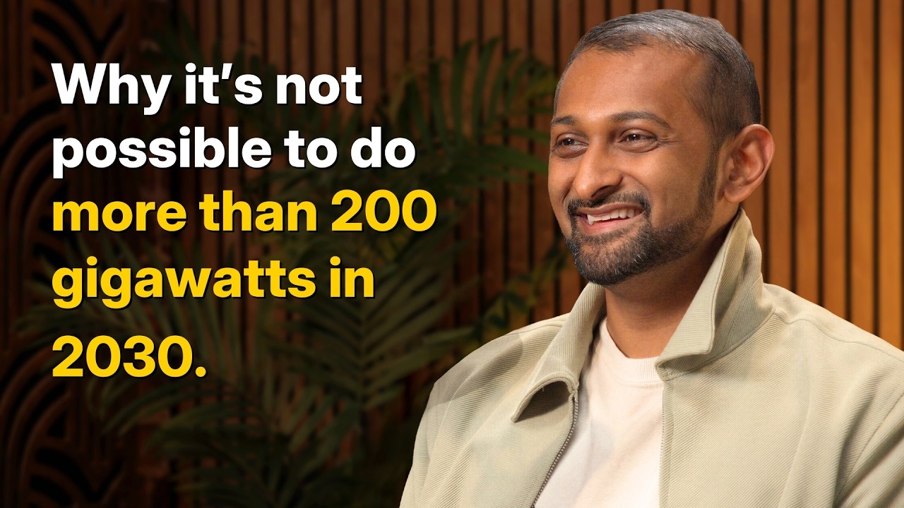 Dylan Patel — The single biggest bottleneck to scaling AI compute episode