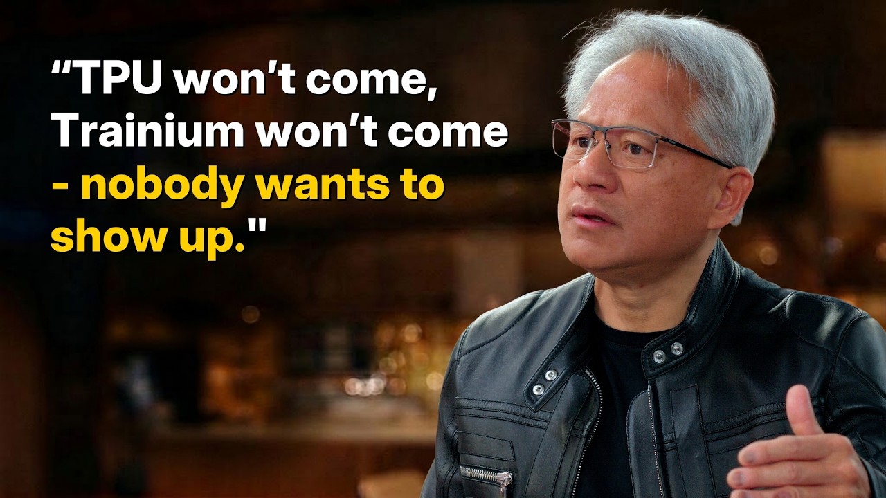Jensen Huang – Will Nvidia’s moat persist? episode