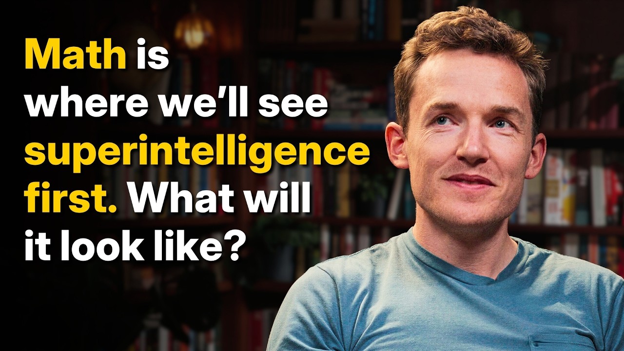 Grant Sanderson (@3blue1brown) – AI and the future of math episode